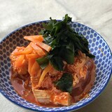 糸こんにゃくでビビン麺